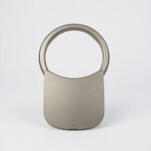 Stainless Steel Minimalist Keyring With Secure Closure